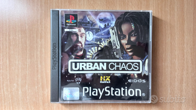 Urban Caos Ps1 Ita PlayStation prima stampa