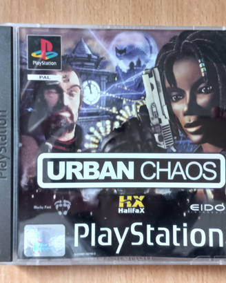 Urban Caos Ps1 Ita PlayStation prima stampa