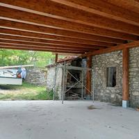Porticato in legno