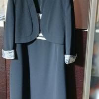 vestito con giacchetttino  