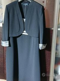 vestito con giacchetttino  