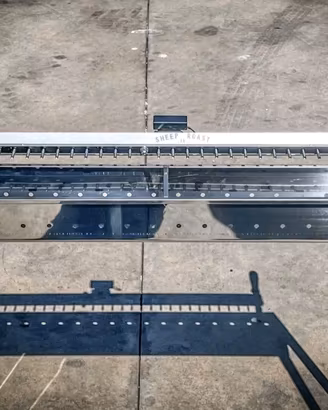 Canalina Acciaio Inox + sistema automatico 31 slot