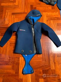 Muta mares 5mm uomo