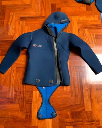 Muta mares 5mm uomo