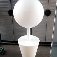 lampada gigante di design 