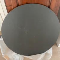 Tondo nero espositivo  97x97