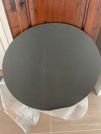 Tondo nero espositivo  97x97