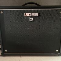 Amplificatore chitarra Boss Katana 100W effetti