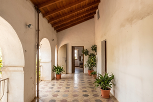 Casa campidanese con grande terreno e dependance
