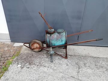 Carriola fosfato di rame vintage VOLPI