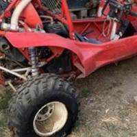 Kart cross Buggy ATV UTV Honda pilota fl400 500