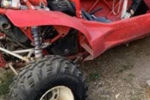 Kart cross Buggy ATV UTV Honda pilota fl400 500