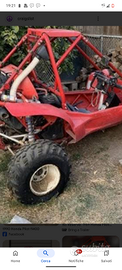 Kart cross Buggy ATV UTV Honda pilota fl400 500
