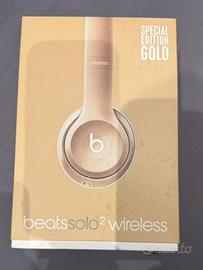 Cuffia Beats solo2 Wireless Special Edition Oro