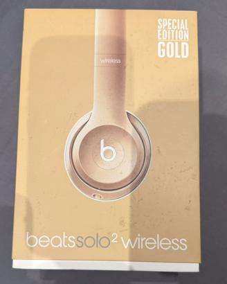 Cuffia Beats solo2 Wireless Special Edition Oro