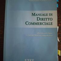 Manuale di diritto commerciale