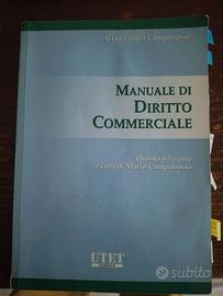 Manuale di diritto commerciale
