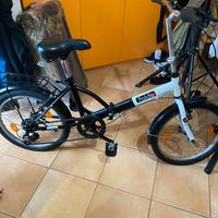 bici pieghevole con cambio
