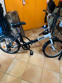 bici pieghevole con cambio