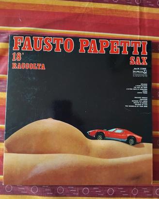 Fausto Papetti - 18"raccolta Sax