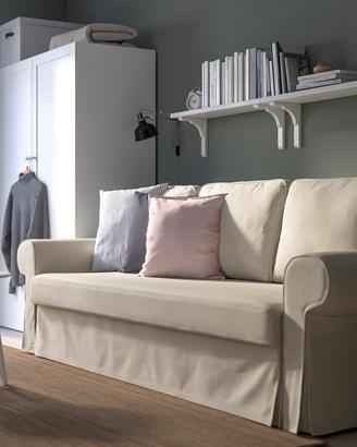 IKEA VRETSSTORP divano letto 3 posti NUOVO