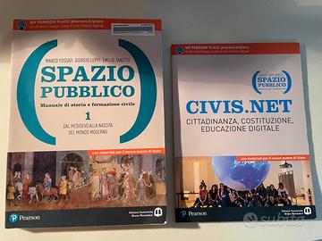 Spazio Pubblico 1 Pearson ISBN 9788869105418