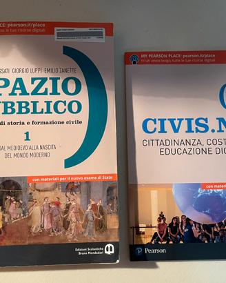 Spazio Pubblico 1 Pearson ISBN 9788869105418
