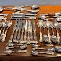 posate placcate argento