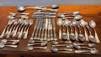 posate placcate argento