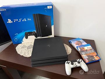 Playstation 4 pro 1TB,  PS4 joypad