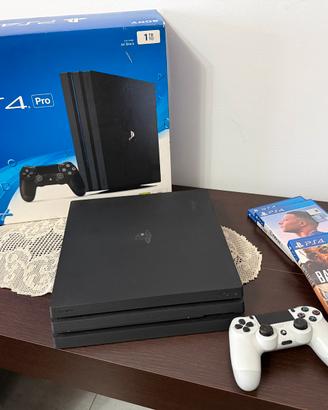 Playstation 4 pro 1TB,  PS4 joypad