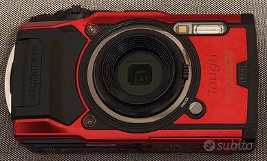 OLYMPUS TOUGH TG-6 (RED) + PT059 WATERPROOF