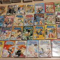 Rave Completa 1-35 + Rave World + Plue