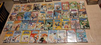 Rave Completa 1-35 + Rave World + Plue