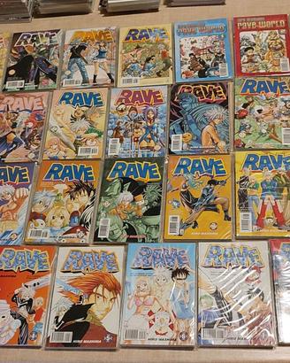 Rave Completa 1-35 + Rave World + Plue