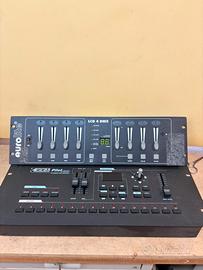 Centraline luci dj