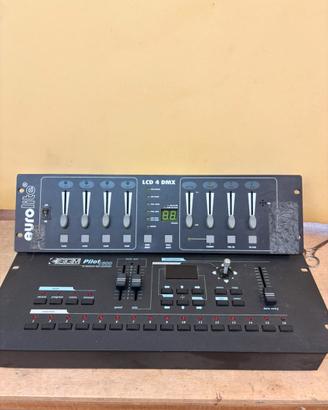 Centraline luci dj
