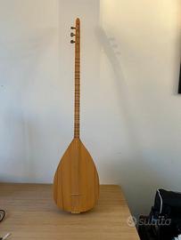 Saz Baglama turco collo lungo