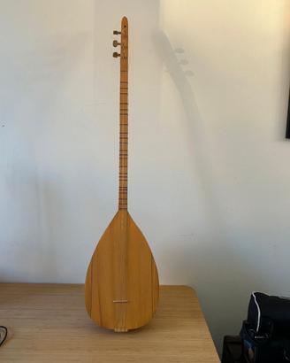Saz Baglama turco collo lungo
