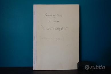 Copione/Sceneggiatura film “The usual suspects”