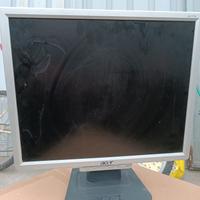 Monitor  AL1716 ACER funzionante 