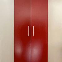 Mobile dispensa design rosso - spazioso e pratico