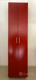 Mobile dispensa design rosso - spazioso e pratico