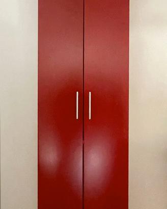 Mobile dispensa design rosso - spazioso e pratico