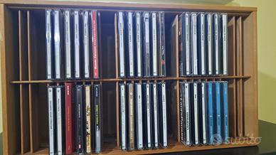 36 cd  con box legno