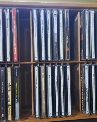 36 cd  con box legno