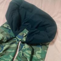 Pantaloni caccia/pesaca imbottiti in pile