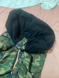 Pantaloni caccia/pesaca imbottiti in pile