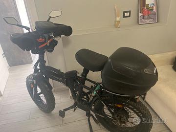 Fat bike elettrica bad bike