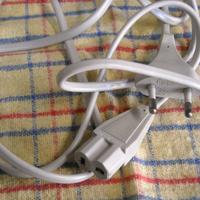 Cavo di aliimentazione PHILIPS vintage BB6782 raro